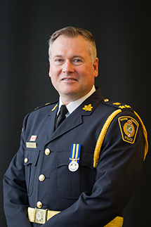 Deputy Chief Jeff Hill