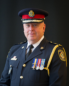 Photo of Chief Stephen Tanner 