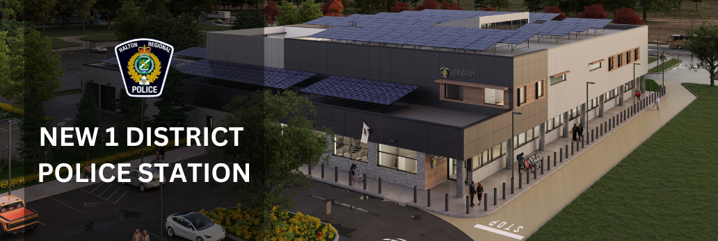 Artist rendering of the exterior and entrance of the new 1 District (12 Division)