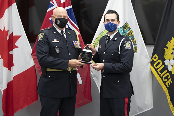 Chief Tanner and Cst. Tarasso