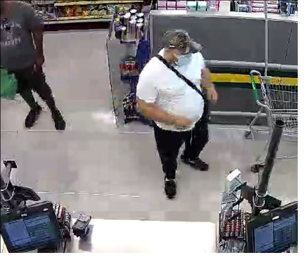 Image of the suspect