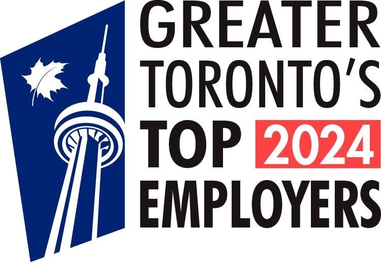 2024 Greater Toronto Top Employer Award
