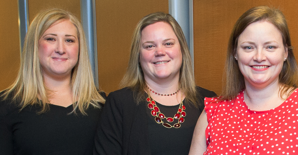 Three members of the HRPS Records Services Unit