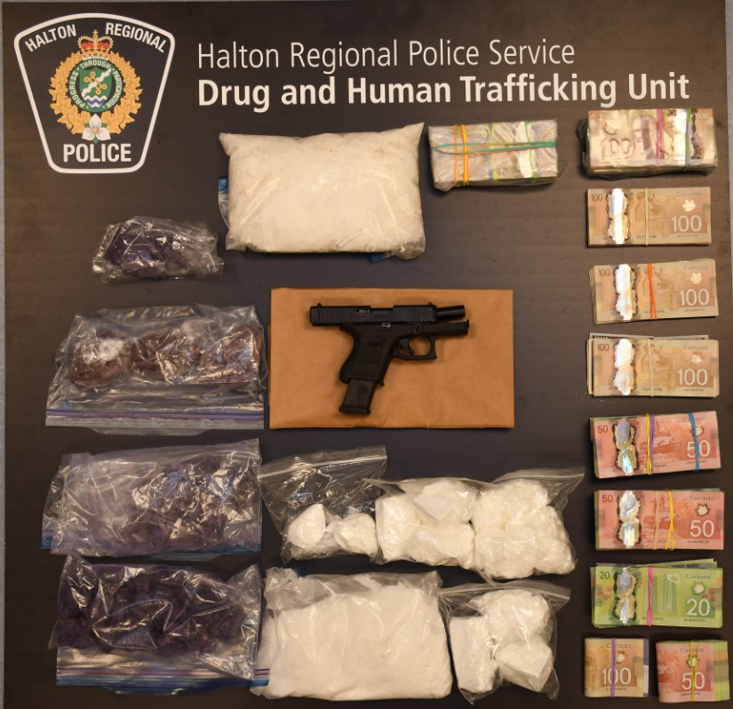 seized items