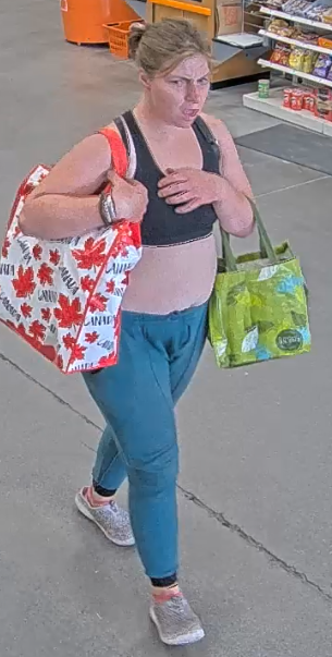 Suspect to identify