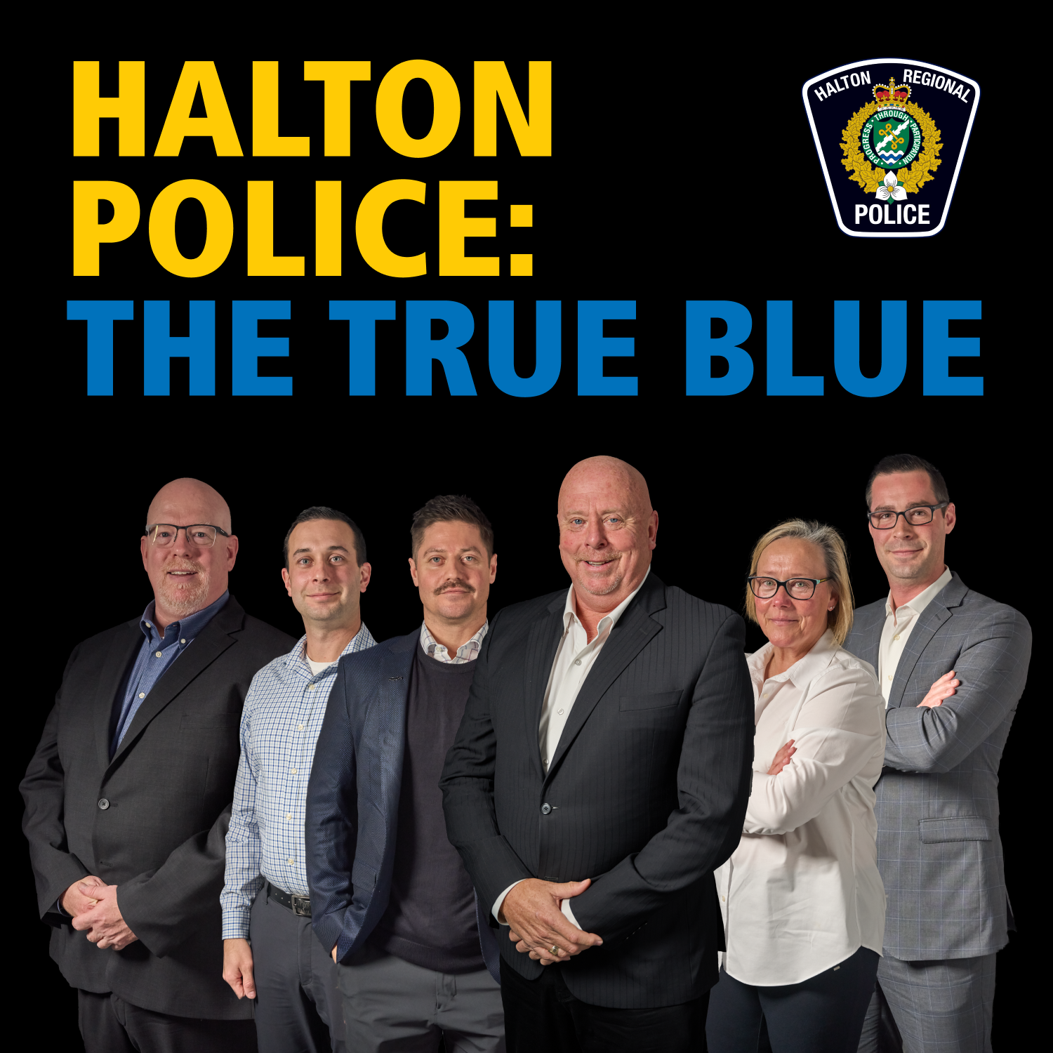 True Blue Podcast: Halton Police