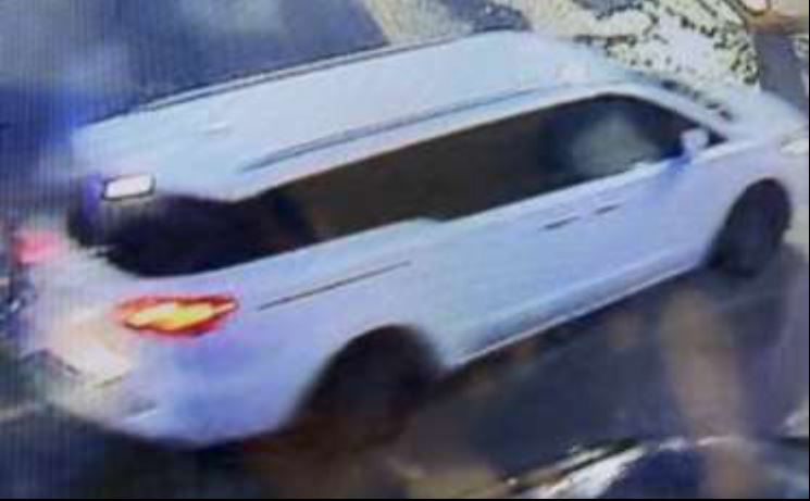 Suspects Vehicle