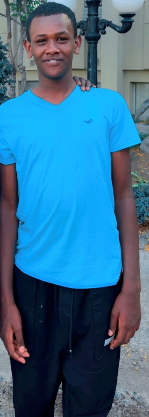 Missing person - Sharif Salo