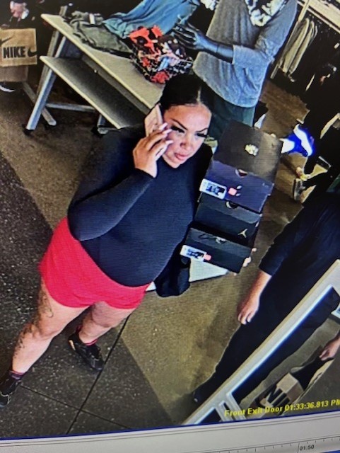 Suspect to identify