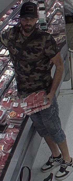 Suspect to identify