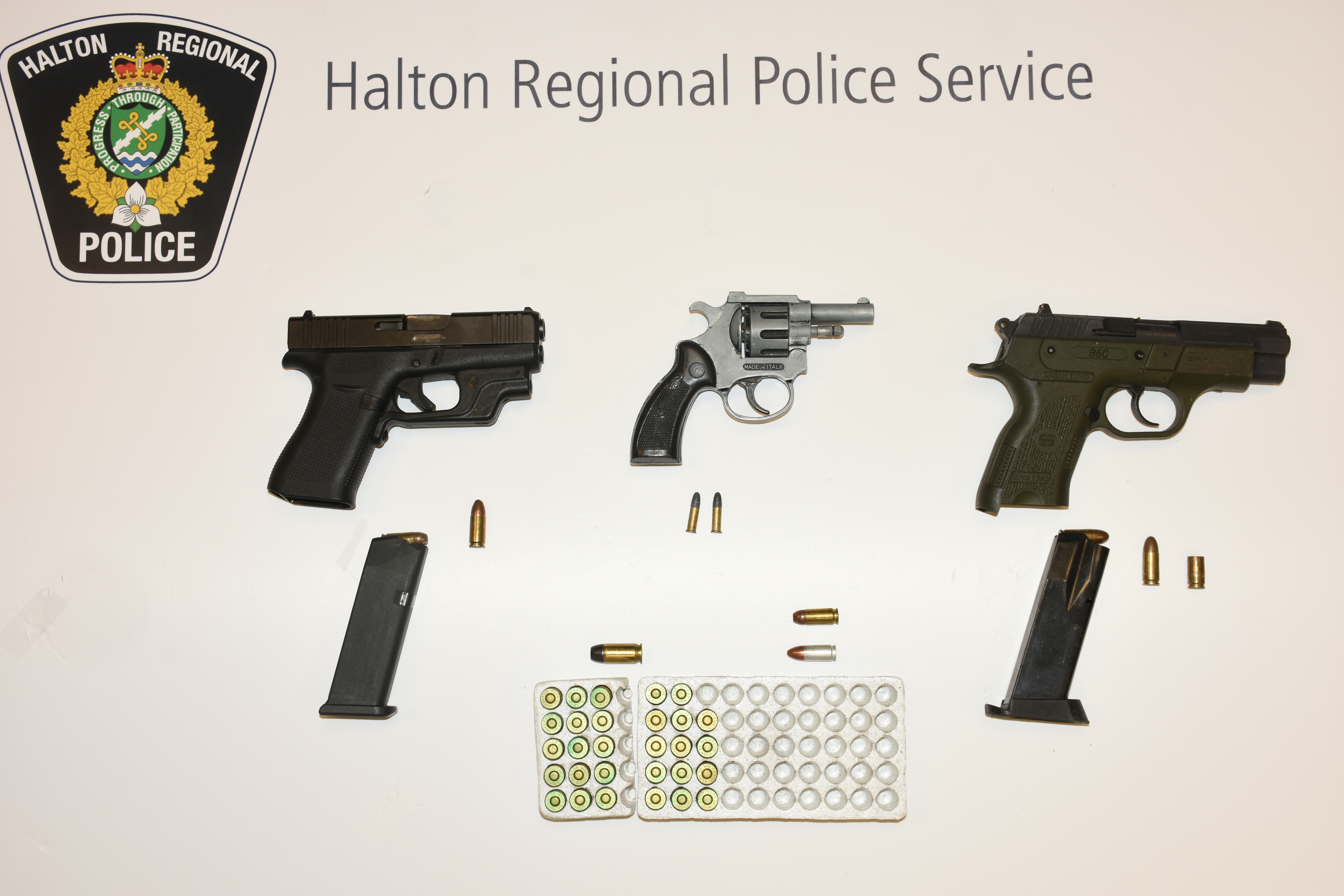 Firearms