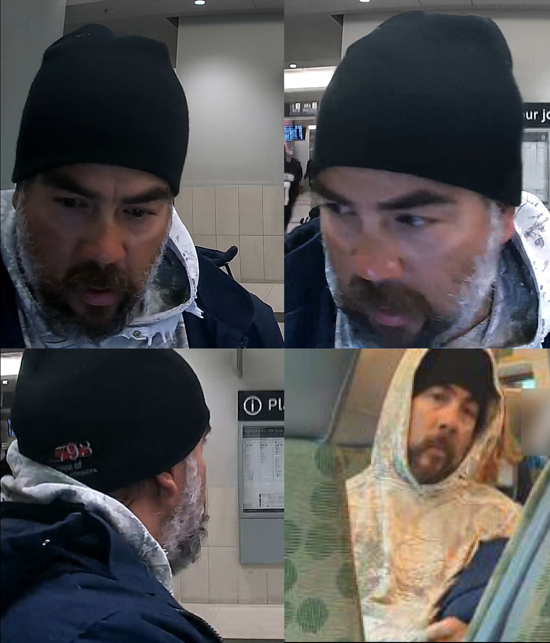 Train Suspect
