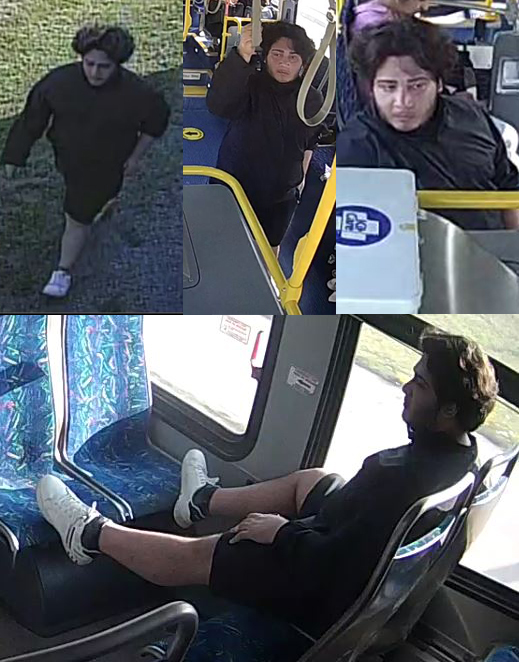 Suspect Photo's