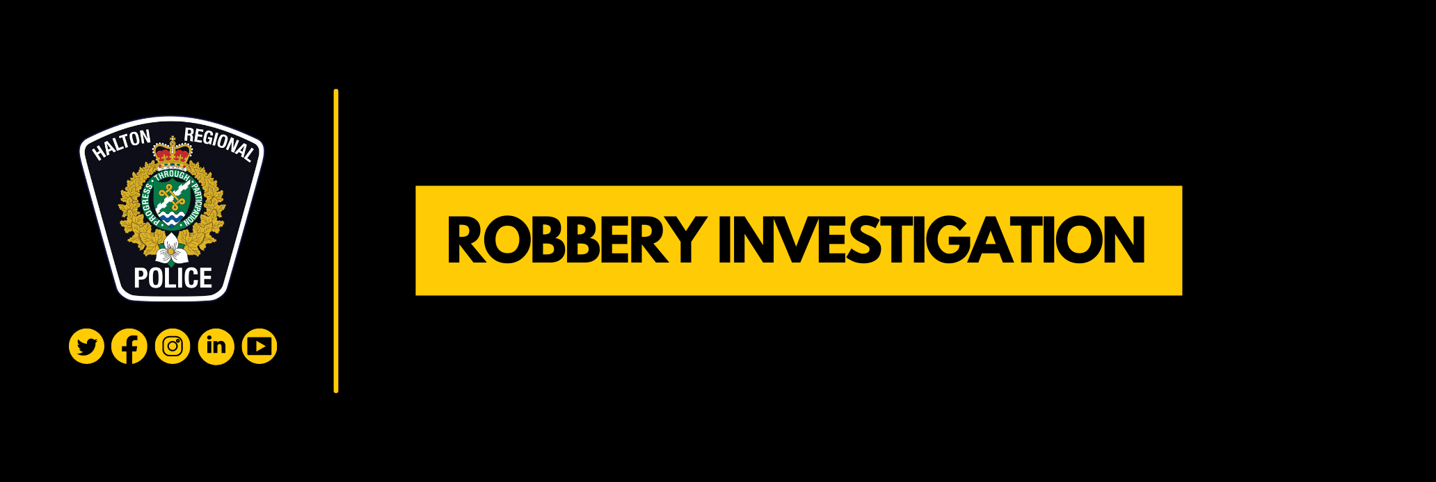 Robbery Investigation