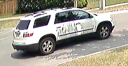 Suspect Vehicle