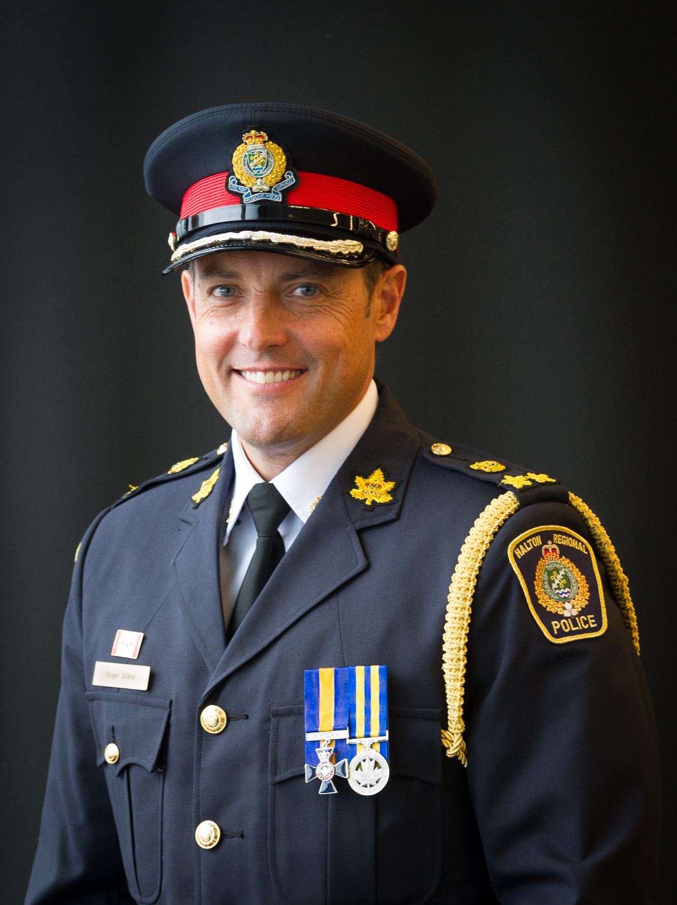 Deputy Chief Roger Wilkie