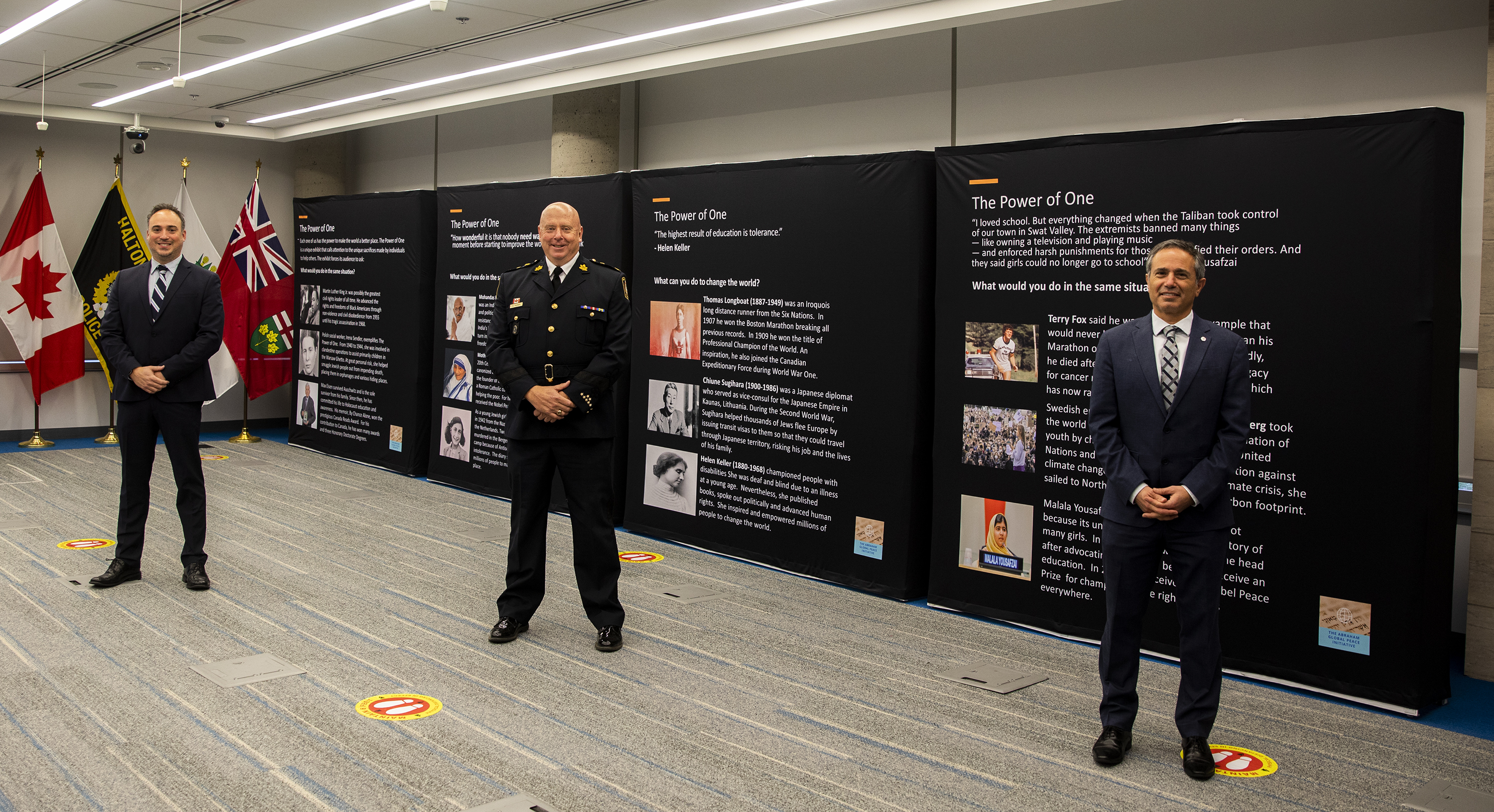 The Power of One Exhibit - HRPS