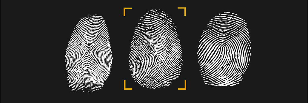 digital art depicting fingerprints