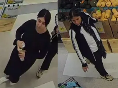 Photo of two female suspects