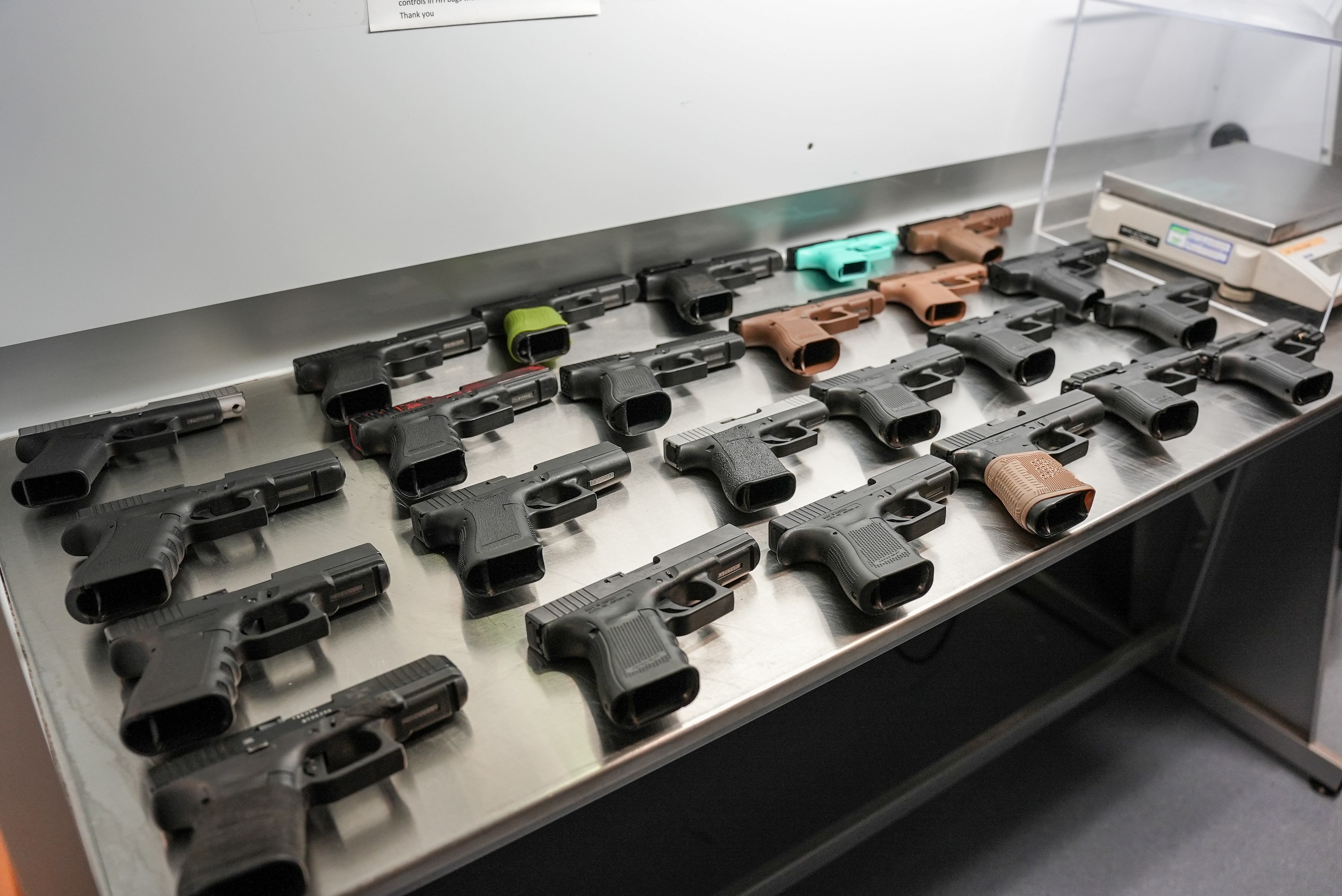 Firearms
