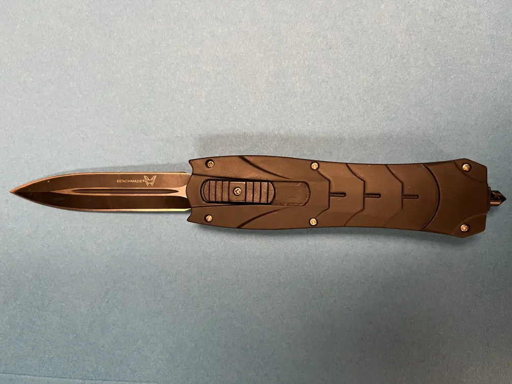 Prohibited Switchblade Knife