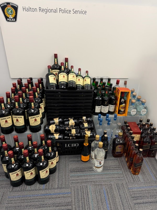Seized LCBO Items
