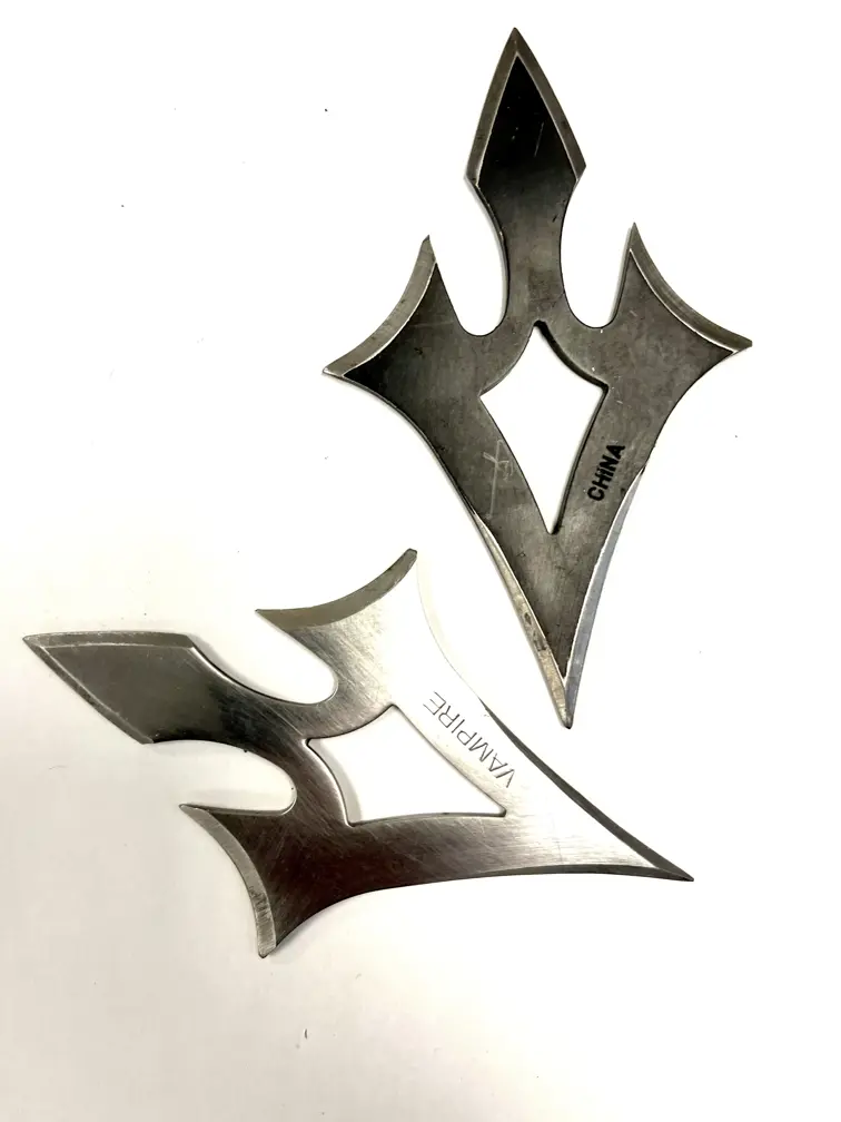 Prohibited Shuriken or Throwing Stars