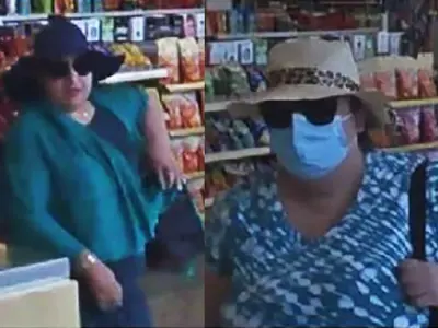Photo of two female suspects