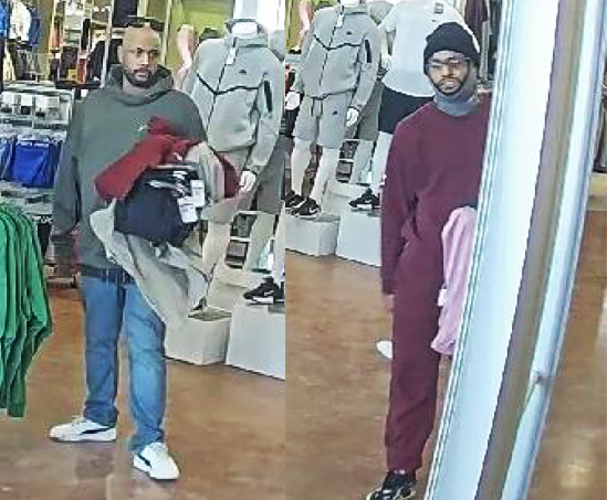 Photo of two male suspects