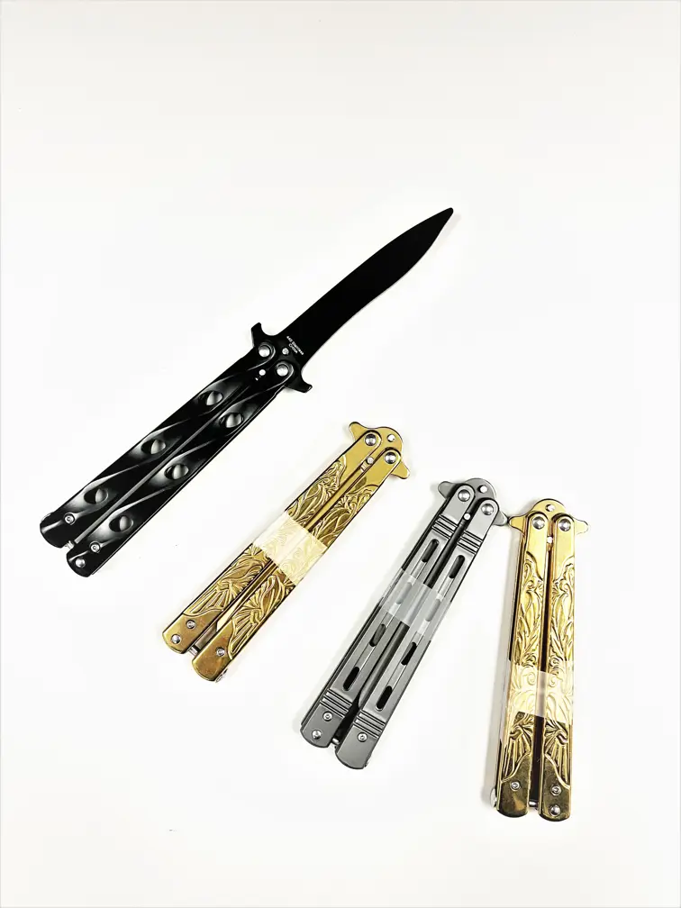 Prohibited Butterfly Knives