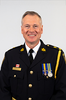 Deputy Chief Jeff Hill