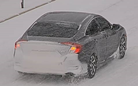 Suspect Vehicle Honda