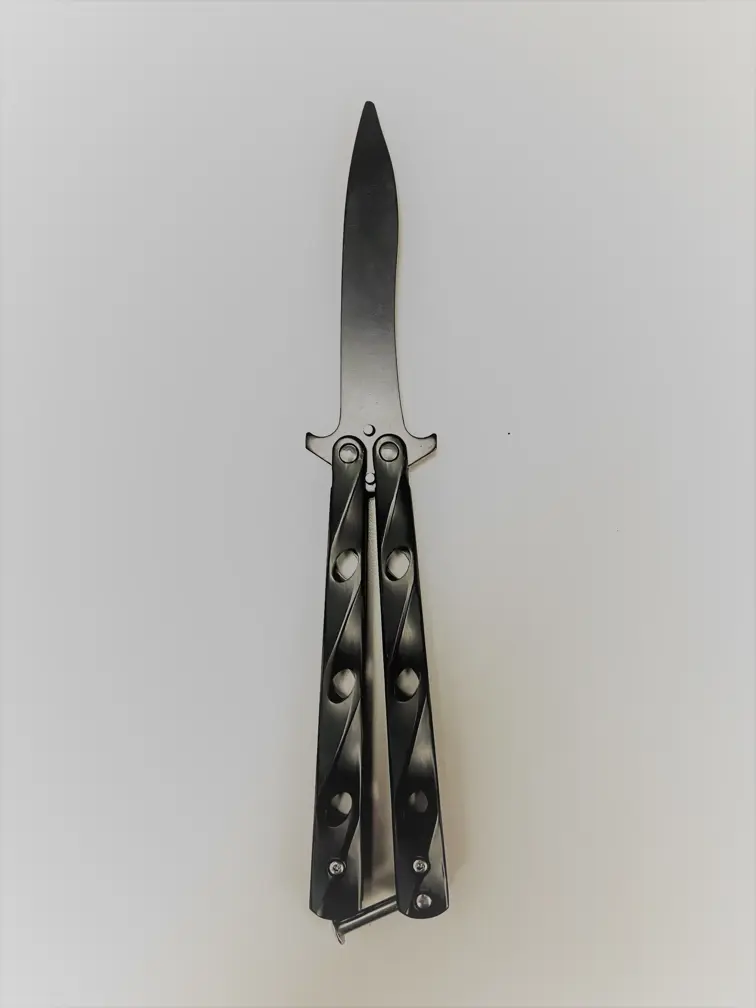 Prohibited Butterfly Knife