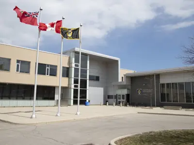 HRPS 2 District Oakville building