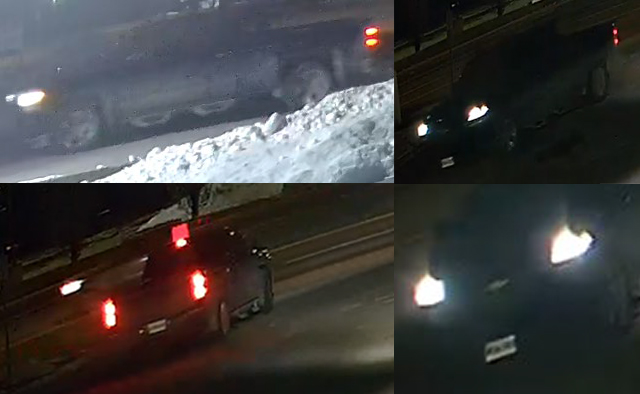 Suspect Vehicle
