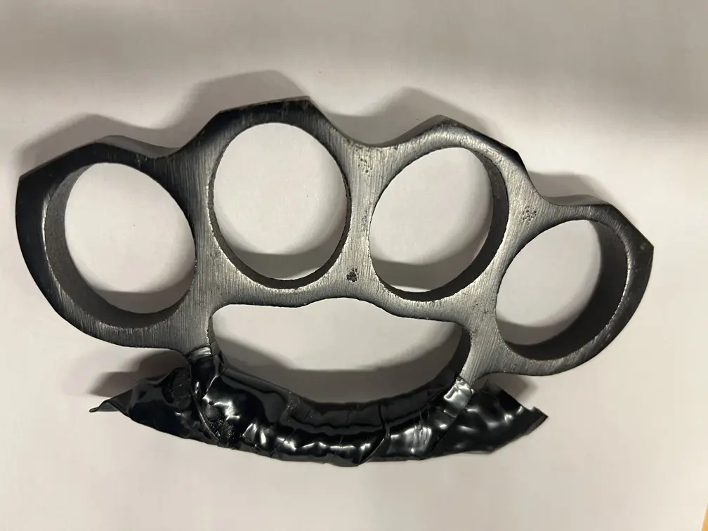 Prohibited Brass Knuckles