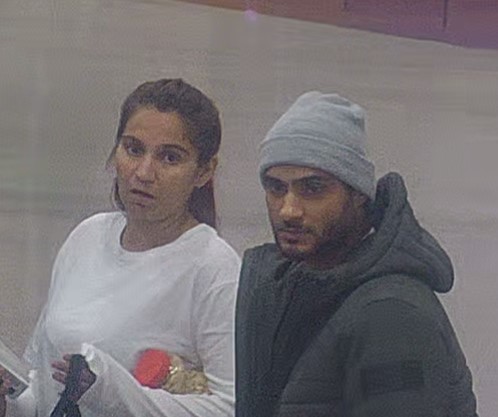 Suspects to identify