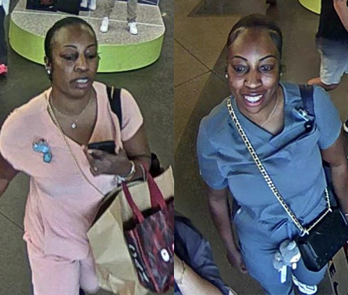 Photo of female suspect