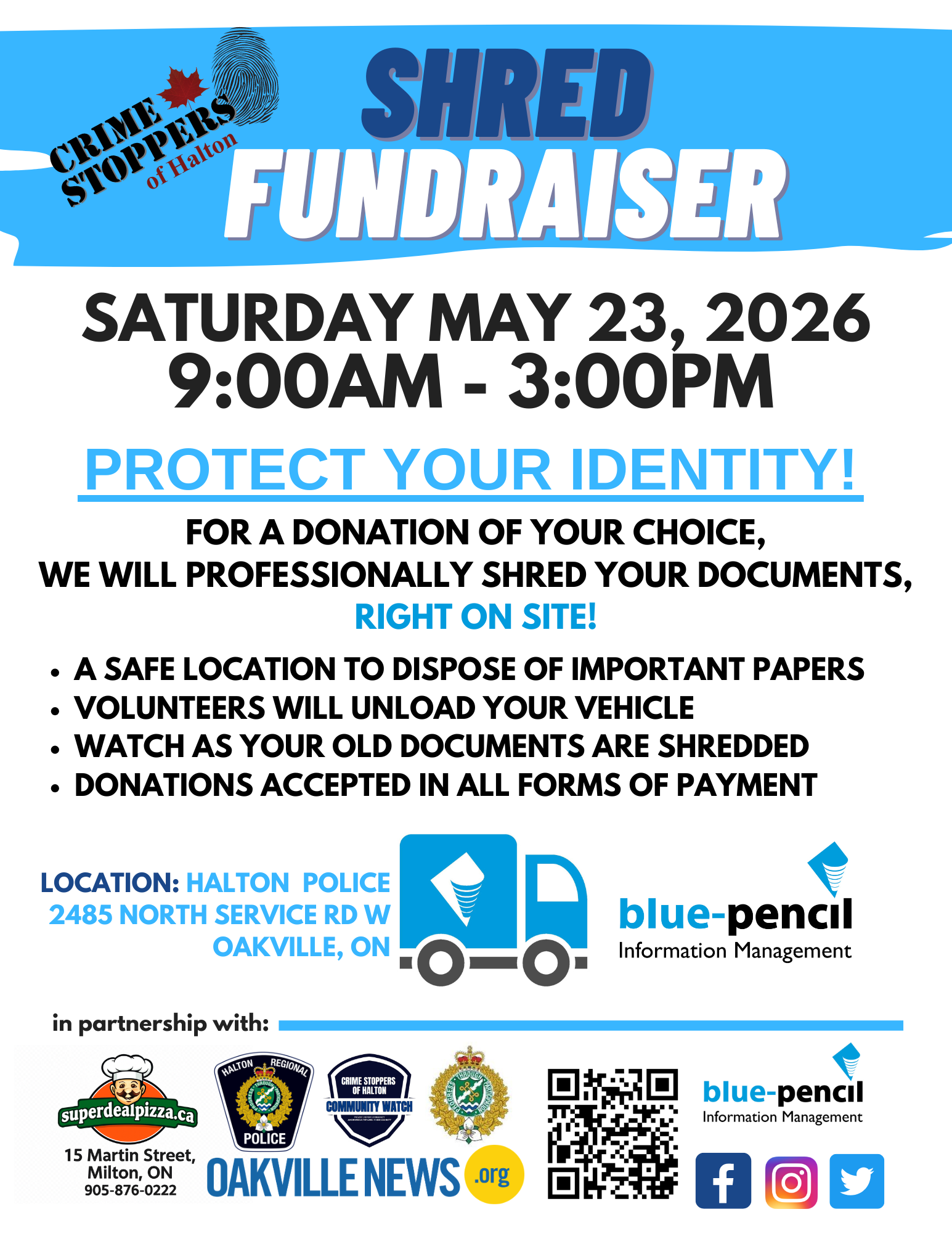 Spring Shred Event