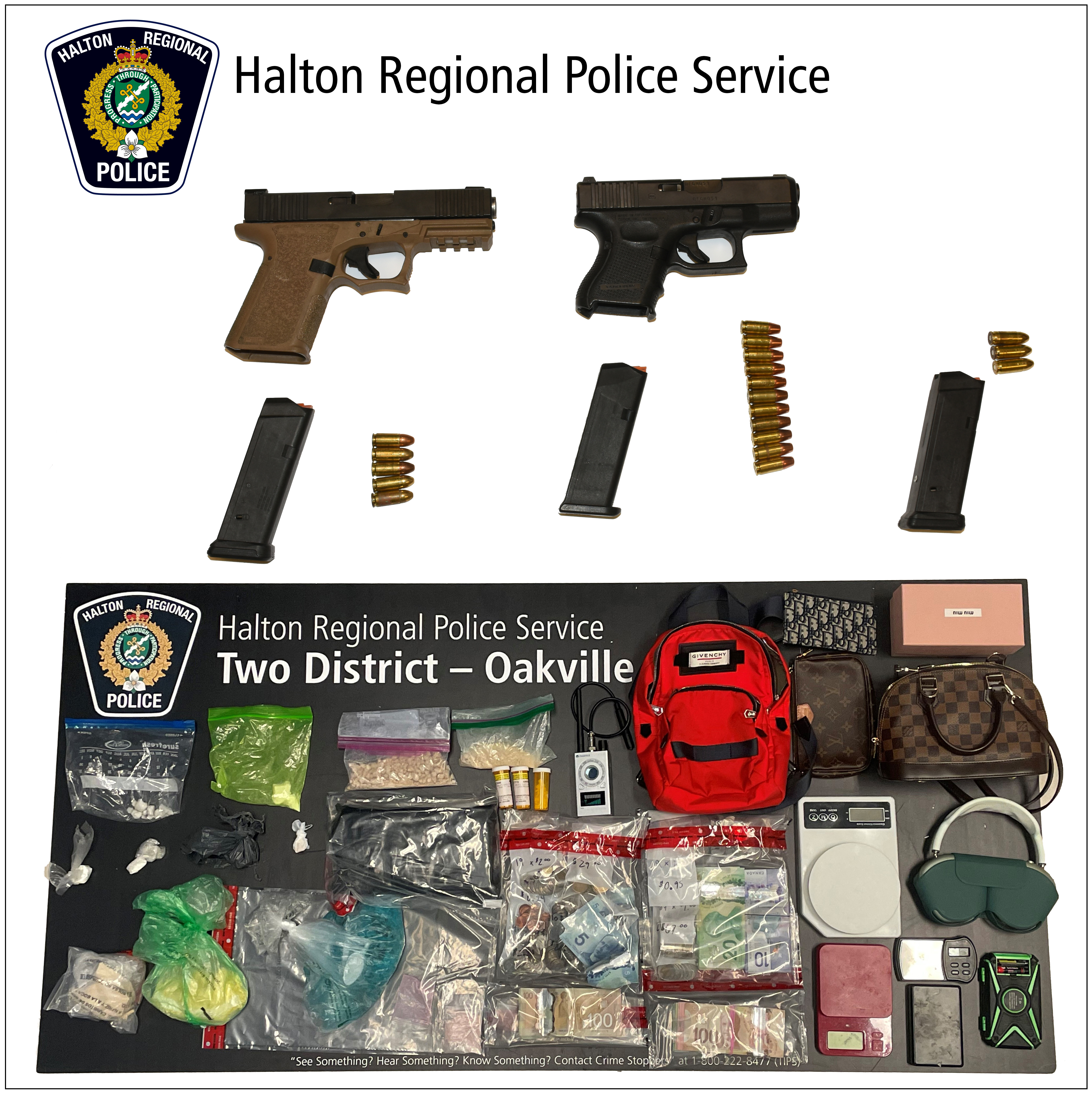 Seized Items