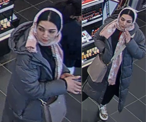 Photo of female suspect