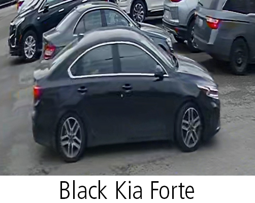 Black Kia Forte