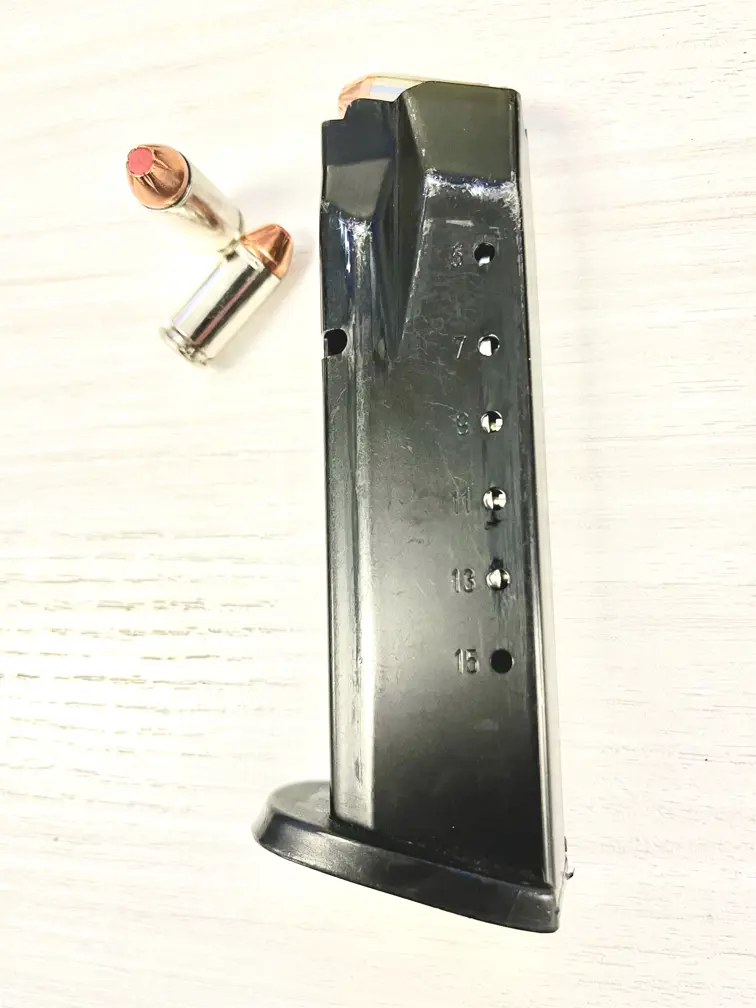 Prohibited High-Capacity Magazine