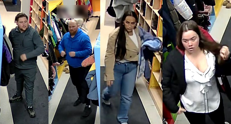 Two male and two female suspects