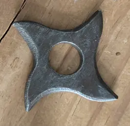 Prohibited Throwing Star