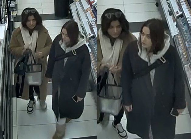 Photo of two female suspects