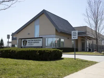 HRPS 3 District building in Burlington