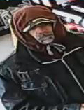 Photo of male suspect