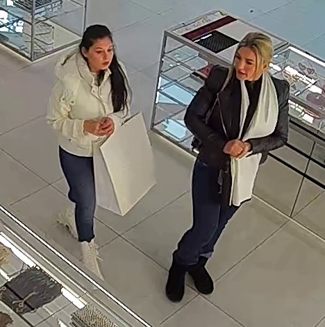 Photo of two female suspects